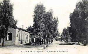 ER RAHEL - POSTE ET BOULEVARD